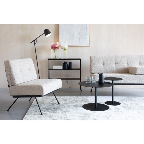 Krēmkrāsas dīvāns 135 cm Bowie – Zuiver-image-1