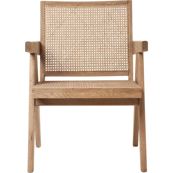 Krēsls ar Vīnes trikotāžas audumu Sissi – Westwing Collection-image-2