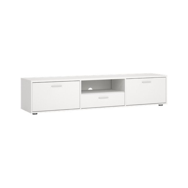 Balts TV galdiņš 177x38 cm Media – Tvilum-image-2