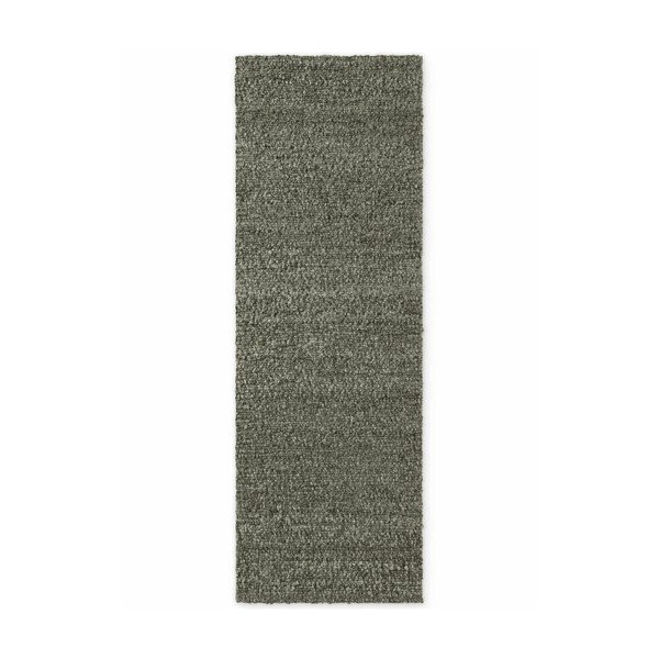 Zaļš ar rokām darināts celiņa paklājs 80x300 cm Notting Hill Portobello – Ted Baker