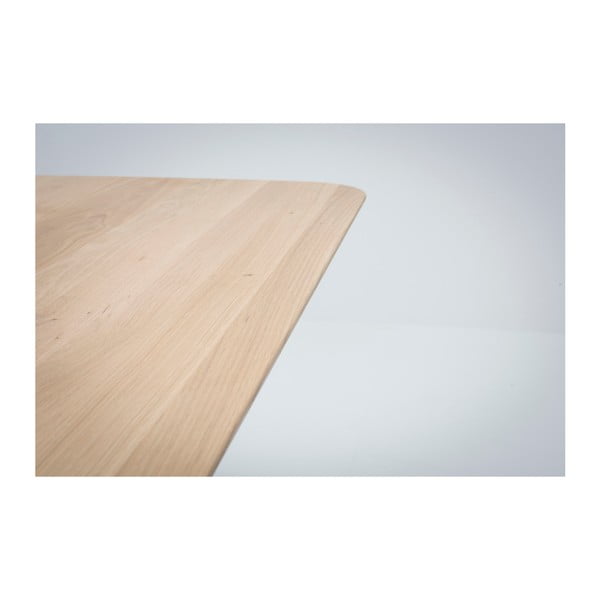 Ēdamgalds no masīvkoka Gazzda Stafa, 220 x 90 cm-image-4