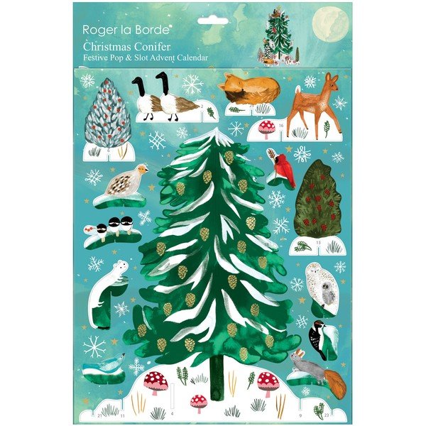 Adventes kalendārs Conifer – Roger la Borde-image-1