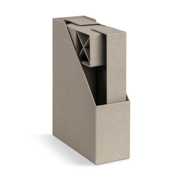 Kartona organizatori (4 gab.) Hugo Canvas Paper Laminate – Bigso-image-3