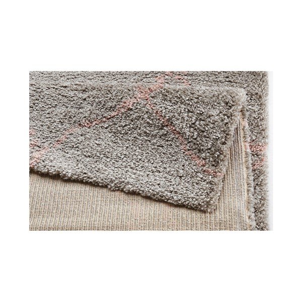 Pelēks paklājs Mint Rugs Allure Ronno Grey Rose, 160 x 230 cm-image-2
