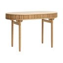 Darba galds ar ozolkoka imitāciju 60x120 cm Carno – Unique Furniture