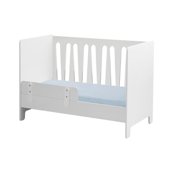 Balta bērnu gultiņa Pinio Moon, 60 x 120 cm-image-4