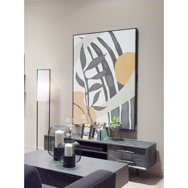 Stikla vāze (augstums 30 cm) Cayden – Premier Housewares-image-1