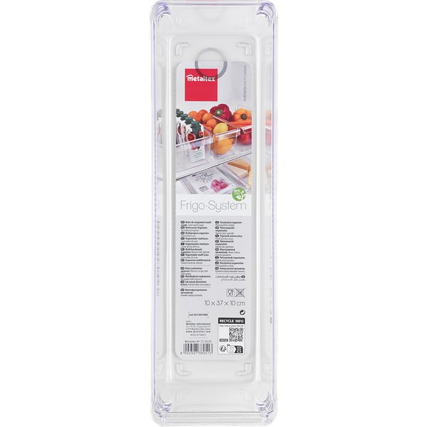 Plastmasas ledusskapja organizators 37x10 cm – Metaltex-image-3