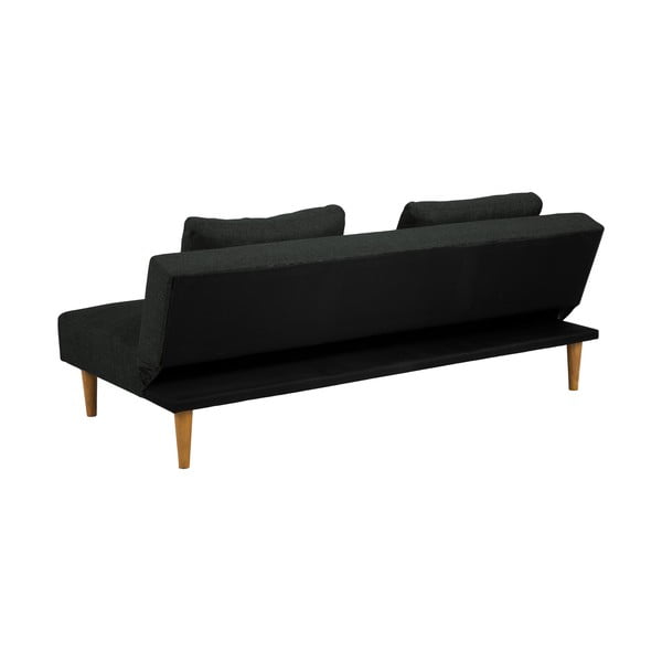 Tumši pelēks izvelkamais dīvāns Bonami Essentials Matylda-image-3