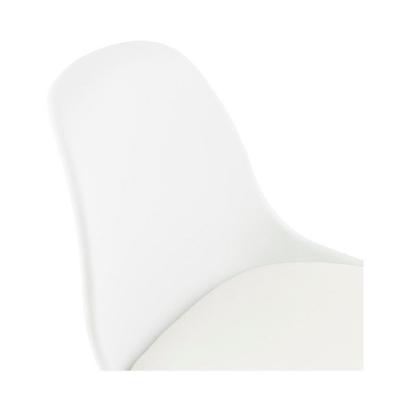 2 baltu bāra krēslu komplekts Kokoon Design Elody-image-1