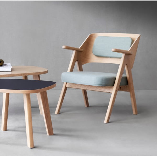 Tumši pelēks ozolkoka krēsls Findahl by Hammel Me Tube-image-1