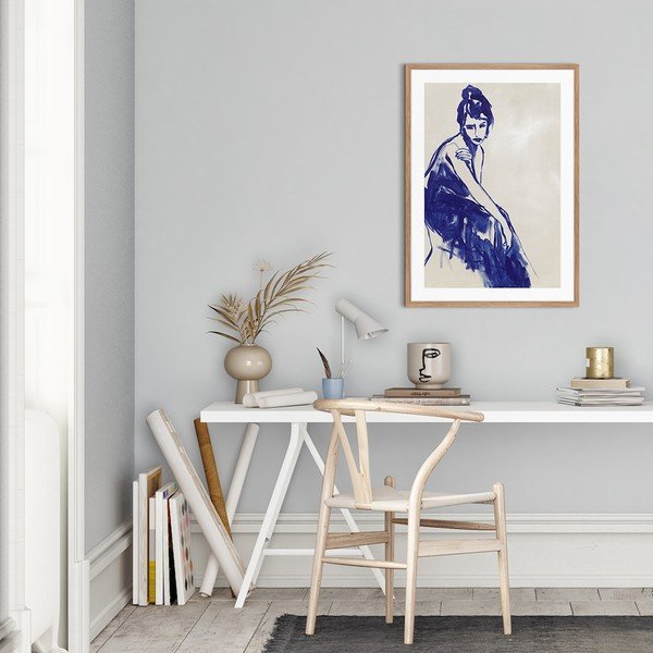 Glezna 50x70 cm Just a Little While – Malerifabrikken-image-1