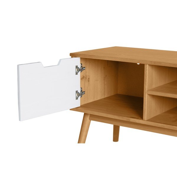 TV kumode no priedes masīvkoka Marckeric Cusco-image-4