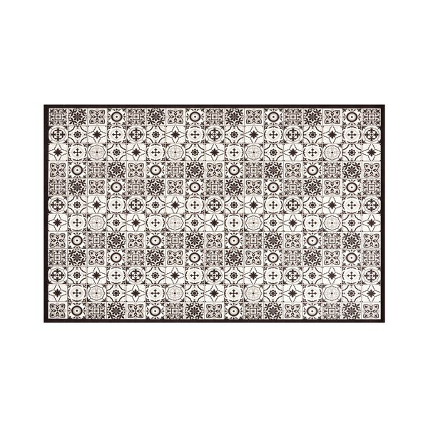 Melns un balts vinila skrejceļš Zala Living Kaja, 47 x 140 cm-image-3