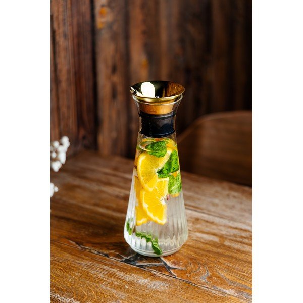 Stikla karafe 900 ml Mia – Vialli Design-image-1