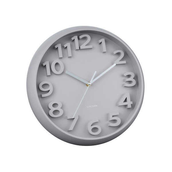 Sienas pulkstenis ø 33,5 cm Elevated Classic Numbers – Karlsson-image-2