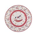 Sarkans apaļš paklājs ar Ziemassvētku motīvu ø 160 cm Toy's Delight Rocking Horse – Villeroy&Boch