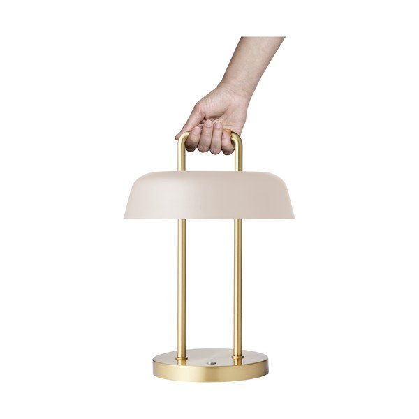 Bēšs galda lampa Hammel Heim-image-2