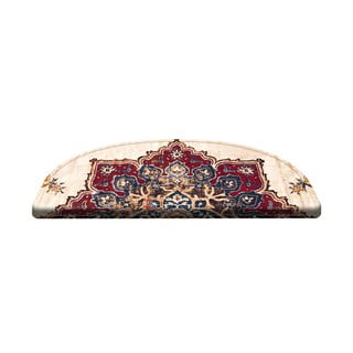 Kāpņu paklāji (16 gab.) 65x20 cm Floral Path – Vitaus