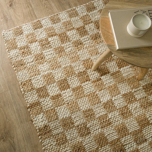 Dabīga toņa divpusējs/ar rokām darināts džutas paklājs 120x170 cm Naturi Natural – Asiatic Carpets-image-2