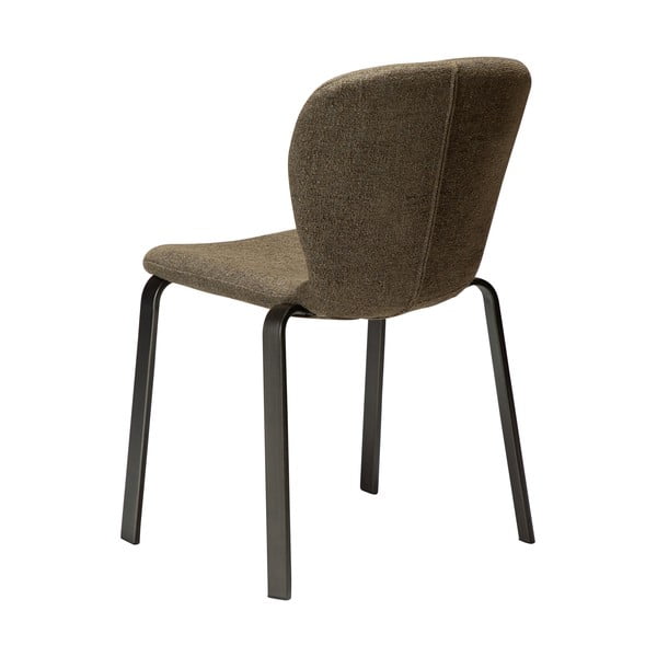 Haki polsterēts pusdienu krēsls Heap – DAN-FORM Denmark-image-4
