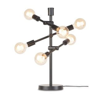 Melna galda lampa Citylights Nashville