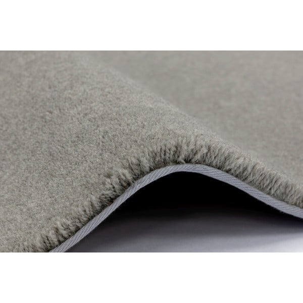 Pelēks vilnas paklājs 120x180 cm Calisia M Smooth – Agnella-image-2