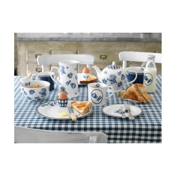 6 korķa paliktņu komplekts Creative Tops Vintage Indigo, 10,5 x 10,5 cm-image-2