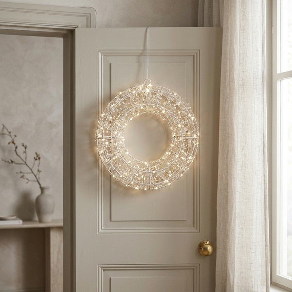 Izgaismots  vainags ø 28 cm Ellary – Bizzotto-image-1
