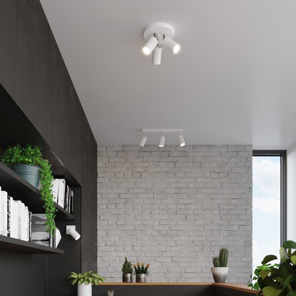 Balta prožektora tipa lampa Etna – Sollux-image-4