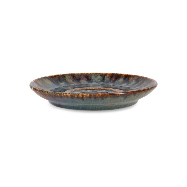 Brūna porcelāna apakštasīte ø 13,5 cm Resto – BonBistro-image-1