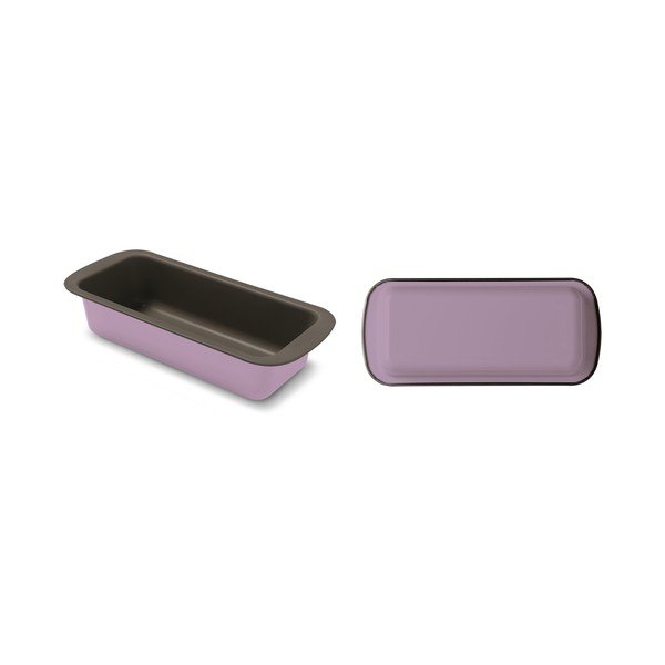 Rozā Guardini Bon Ton Loaf tērauda cepamā forma-image-2