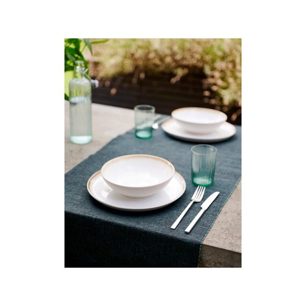 Kokvilnas galda celiņš 48x150 cm Melange – Södahl-image-2