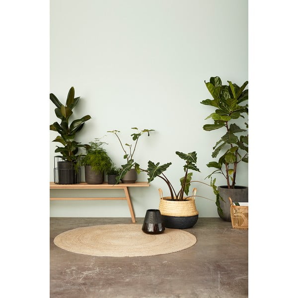 2 bambusa uzglabāšanas grozu komplekts Hübsch Tareo-image-2