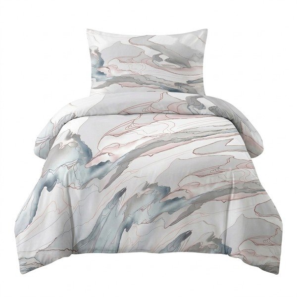 Vienguļamā kokvilnas gultas veļa 140x140 cm Tramin – Cotton House