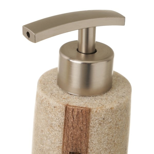 Bēšs vannas istabas piederumu komplekts – Casa Selección-image-2