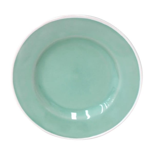 Gaiši zaļš keramikas šķīvis Costa Nova Astoria, ⌀ 15 cm