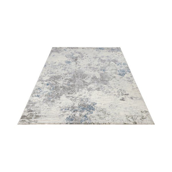 Gaiši zils un krēmkrāsas paklājs Elle Decoration Arty Fontaine, 80 x 150 cm-image-3