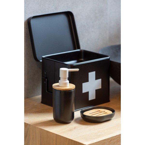 Melns vannas istabas komplekts Decent – PT LIVING-image-1