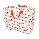 Drēbju uzglabāšanas kaste no pārstrādātas plastmasas 28x58x48 cm Sausage Dog – Rex London
