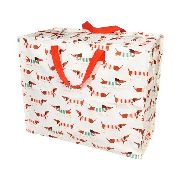 Drēbju uzglabāšanas kaste no pārstrādātas plastmasas 28x58x48 cm Sausage Dog – Rex London