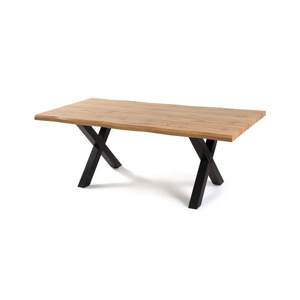 Ēdamgalds ar ozolkoka imitāciju 90x160 cm Kora – Bonami Essentials-image-2