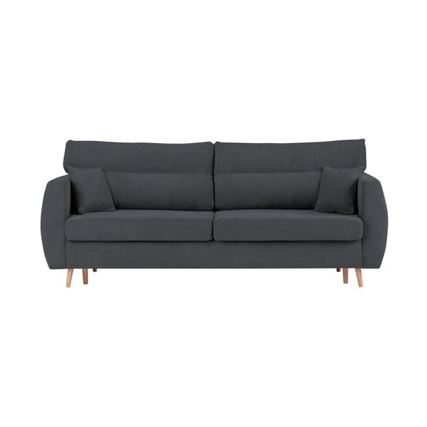 Tumši pelēks trīsvietīgs dīvāns ar glabāšanas vietu Cosmopolitan Design Sydney