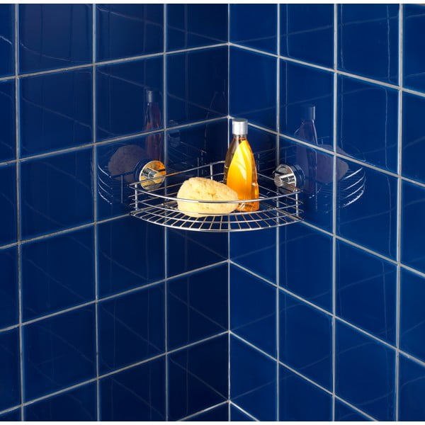 Pašturošs stūra plaukts Wenko Vacuum-Loc, slodze līdz 33 kg-image-1