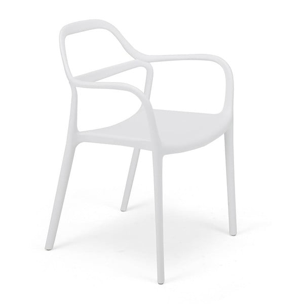 2 baltu pusdienu krēslu komplekts Bonami Selection Dali Chaur