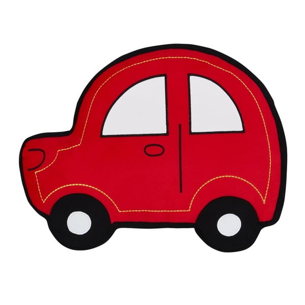 Zils un sarkans bērnu spilvens ar automašīnas motīvu Catherine Lansfield, 42 x 30 cm-image-2