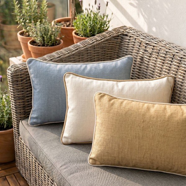 Spilvendrānas (2 gab.) 30x50 cm Linen – Mioli Decor-image-4