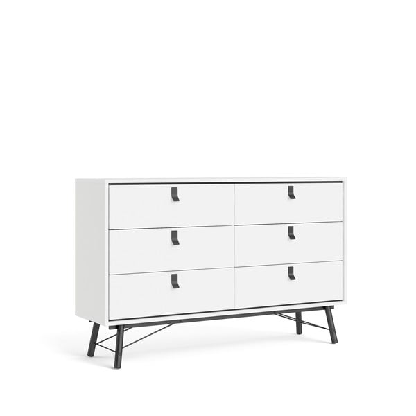 Balta kumode Tvilum Ry, 150 x 95 cm-image-4