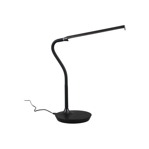 Melna LED galda lampa (augstums 38 cm) Toro – Reality-image-3