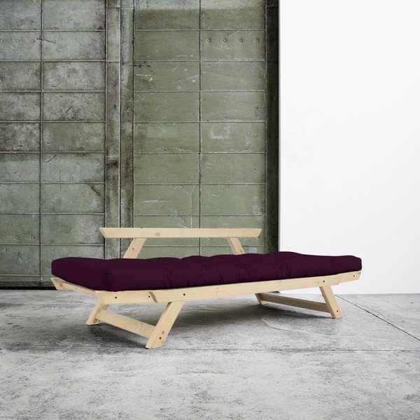 Maināms dīvāns Karup Bebop Natural/Purple Plum-image-3